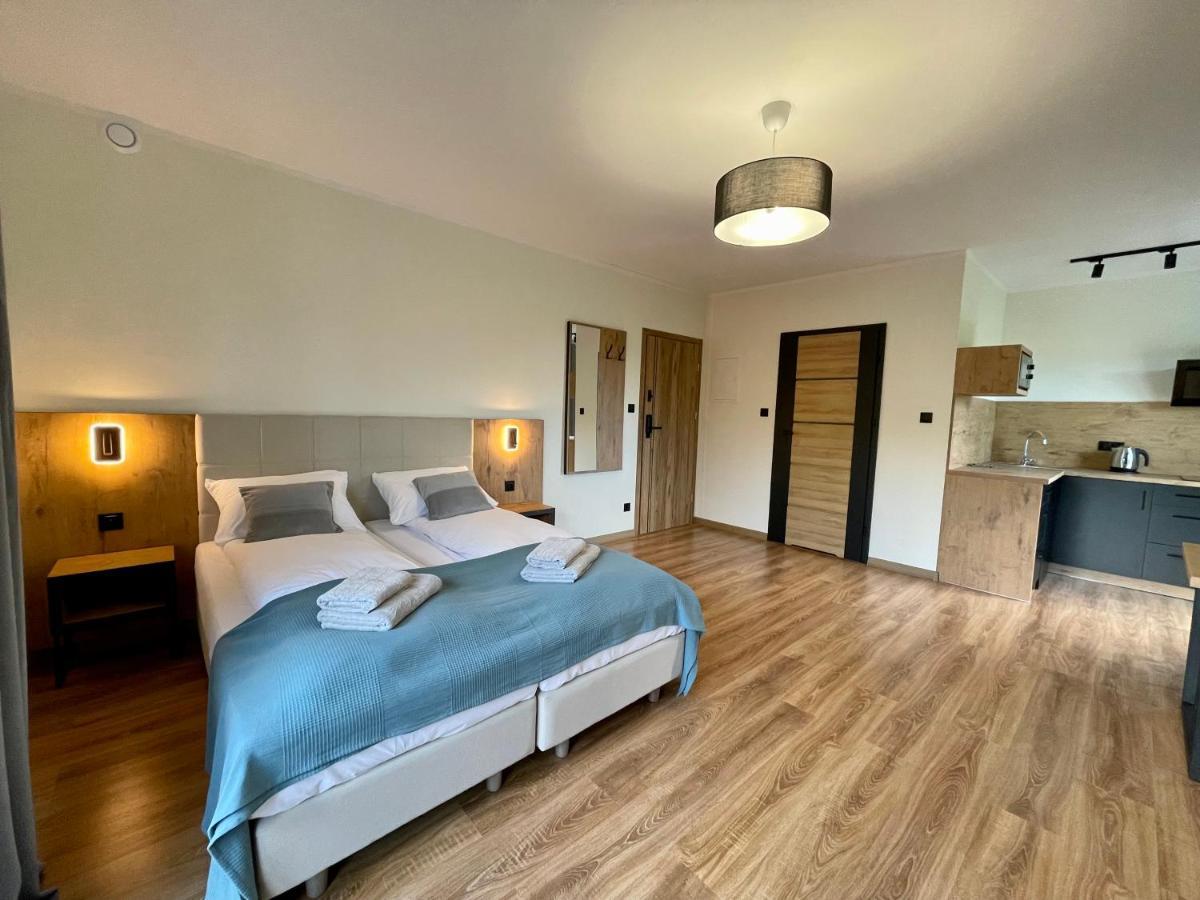 Apartamenty Marsyl Jastrzębia Góra المظهر الخارجي الصورة