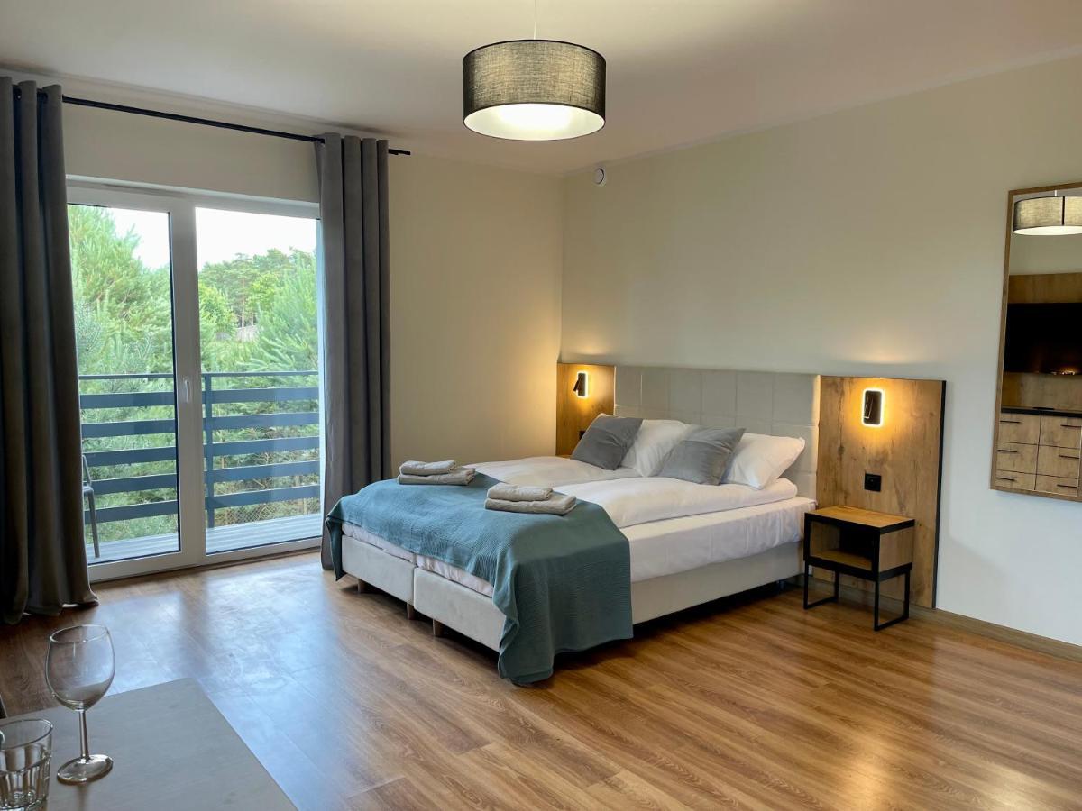 Apartamenty Marsyl Jastrzębia Góra المظهر الخارجي الصورة