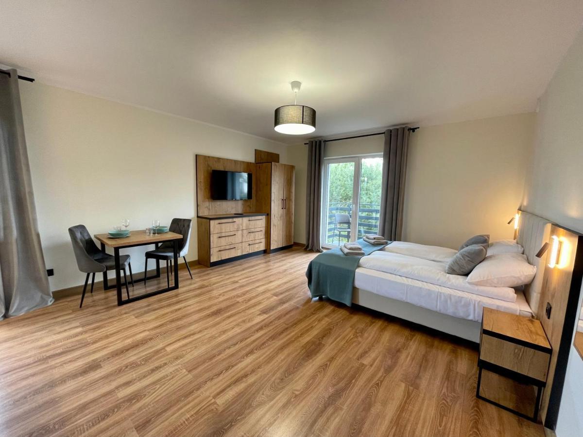Apartamenty Marsyl Jastrzębia Góra المظهر الخارجي الصورة
