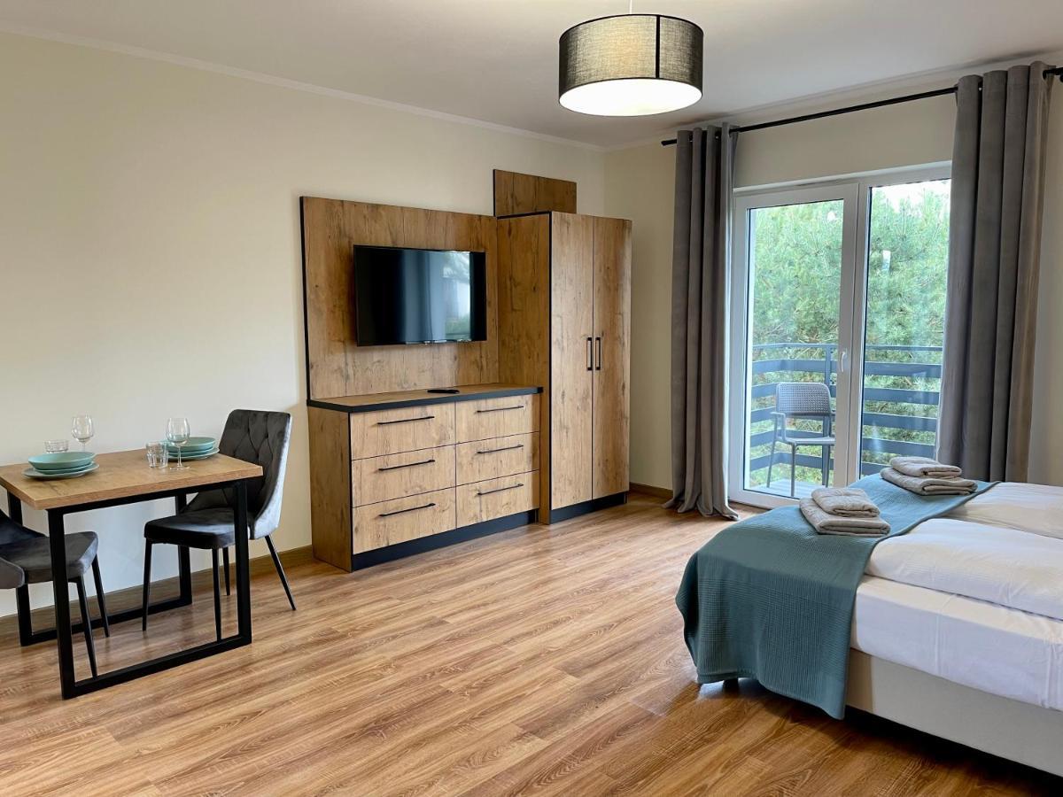 Apartamenty Marsyl Jastrzębia Góra المظهر الخارجي الصورة