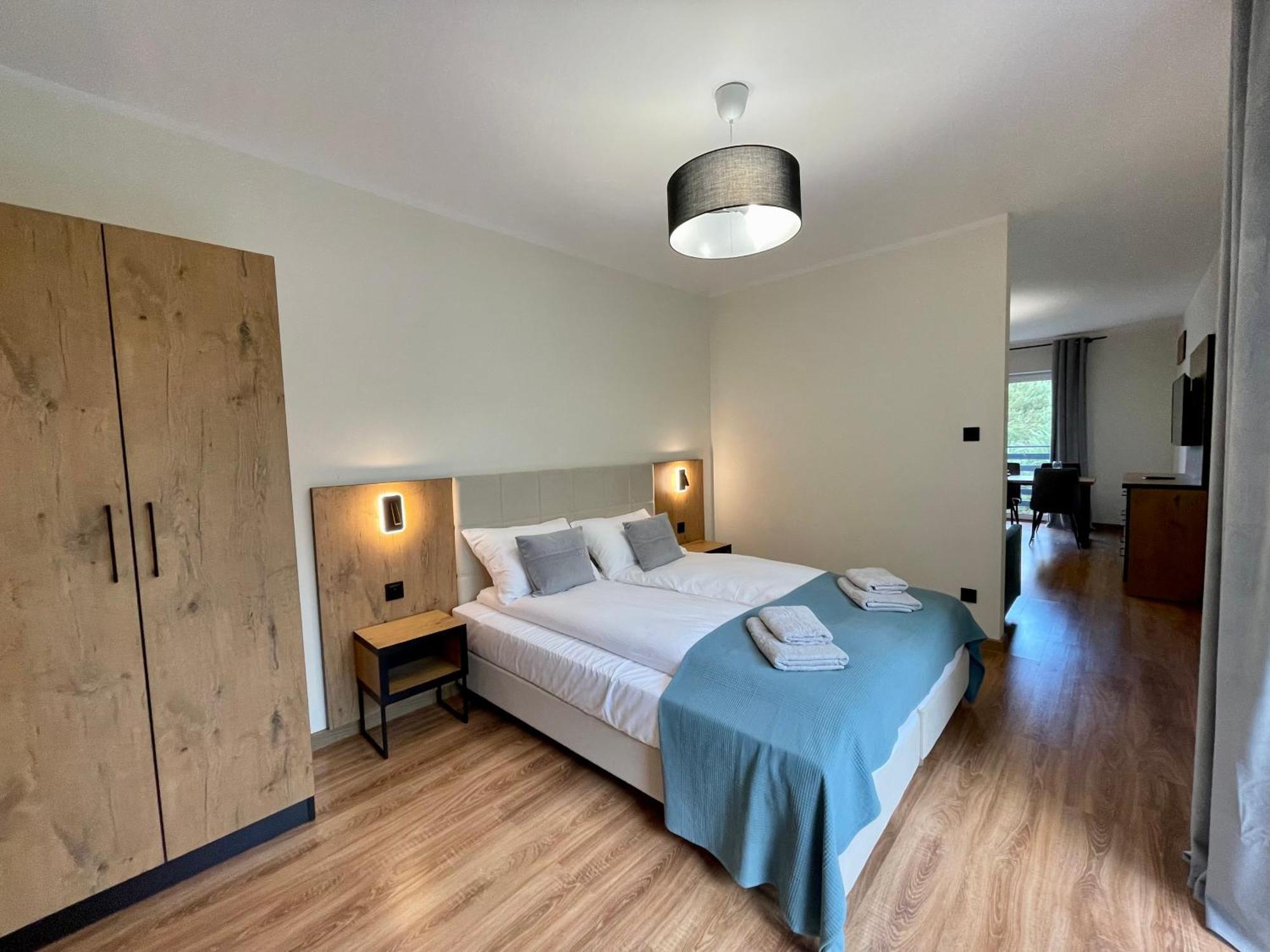 Apartamenty Marsyl Jastrzębia Góra المظهر الخارجي الصورة