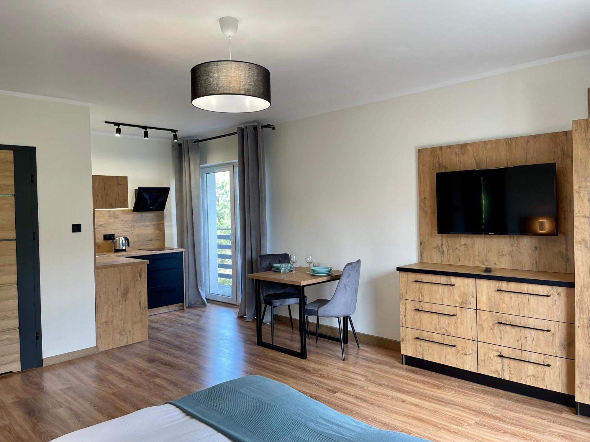Apartamenty Marsyl Jastrzębia Góra المظهر الخارجي الصورة