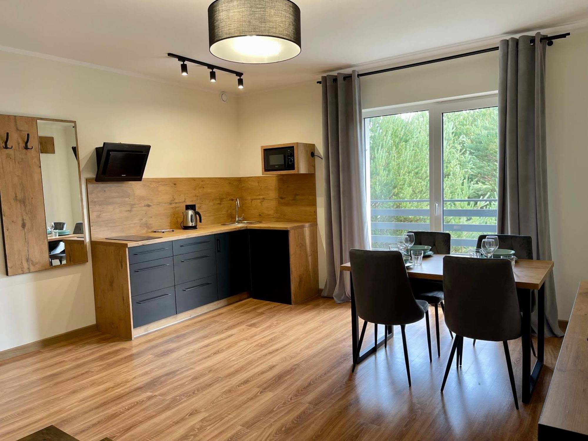 Apartamenty Marsyl Jastrzębia Góra المظهر الخارجي الصورة