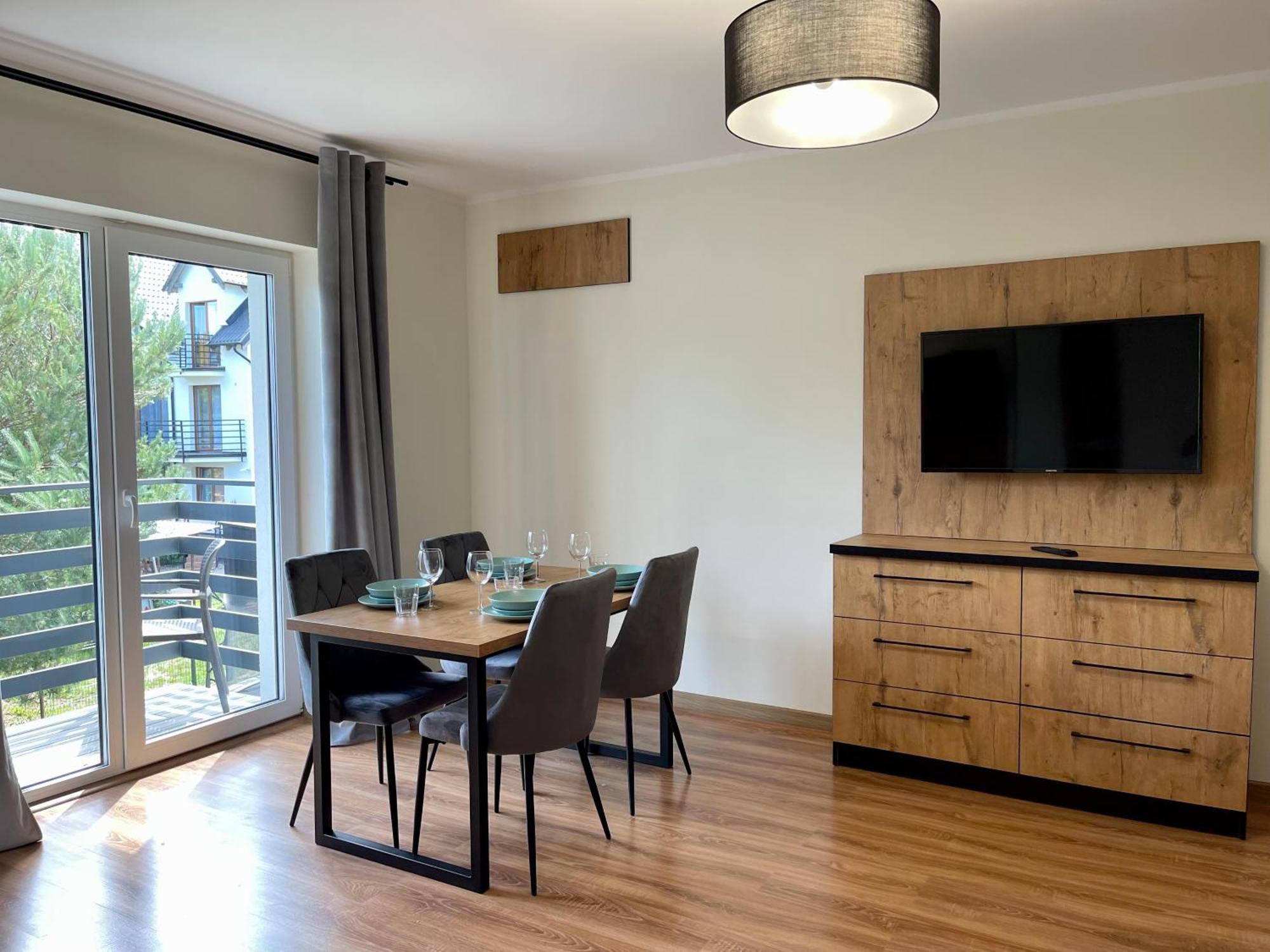 Apartamenty Marsyl Jastrzębia Góra المظهر الخارجي الصورة