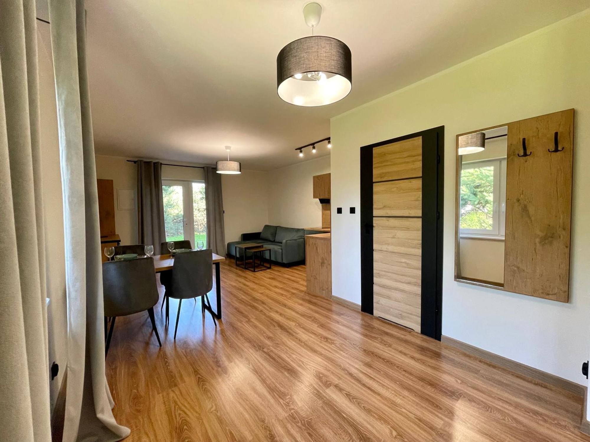 Apartamenty Marsyl Jastrzębia Góra المظهر الخارجي الصورة