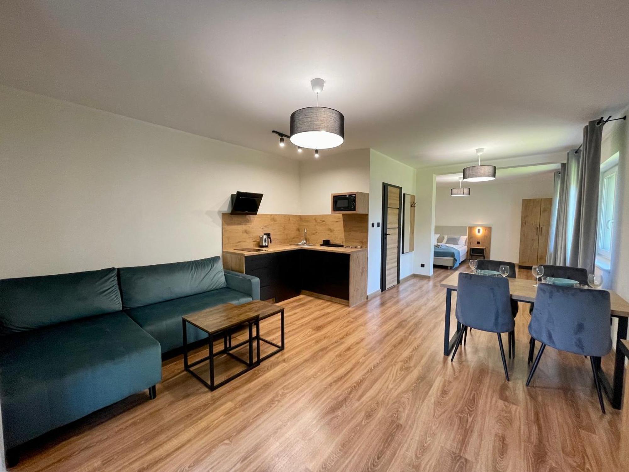 Apartamenty Marsyl Jastrzębia Góra المظهر الخارجي الصورة