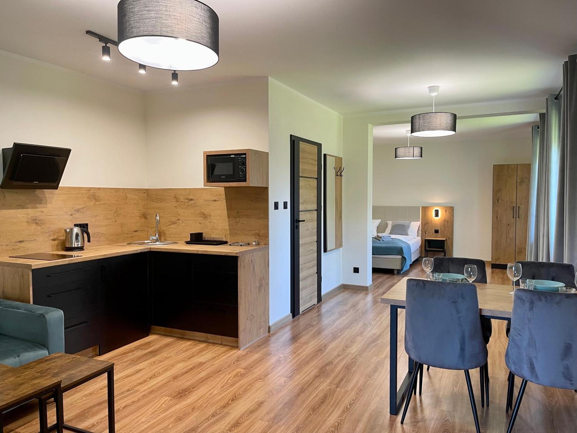 Apartamenty Marsyl Jastrzębia Góra المظهر الخارجي الصورة