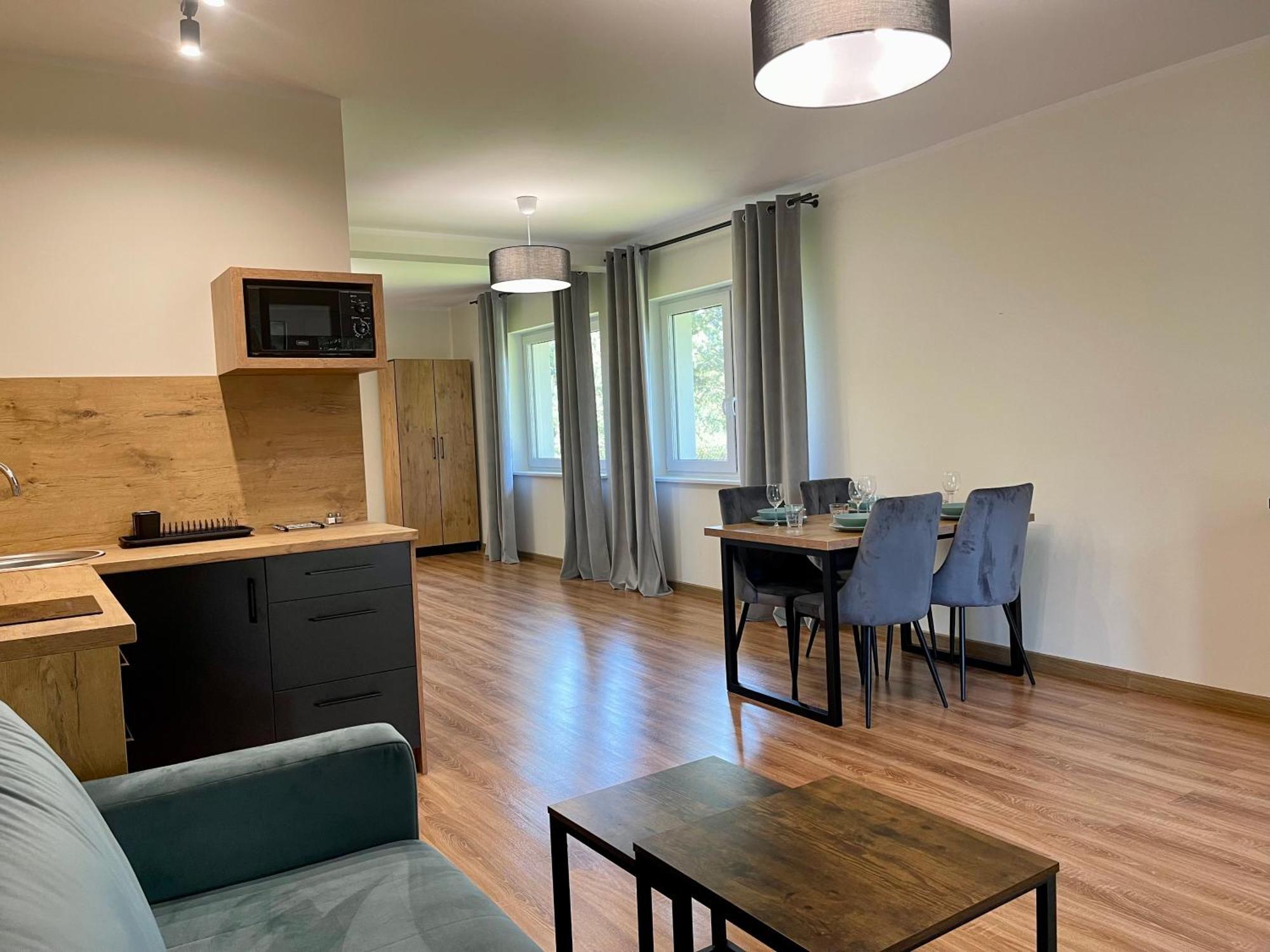 Apartamenty Marsyl Jastrzębia Góra المظهر الخارجي الصورة