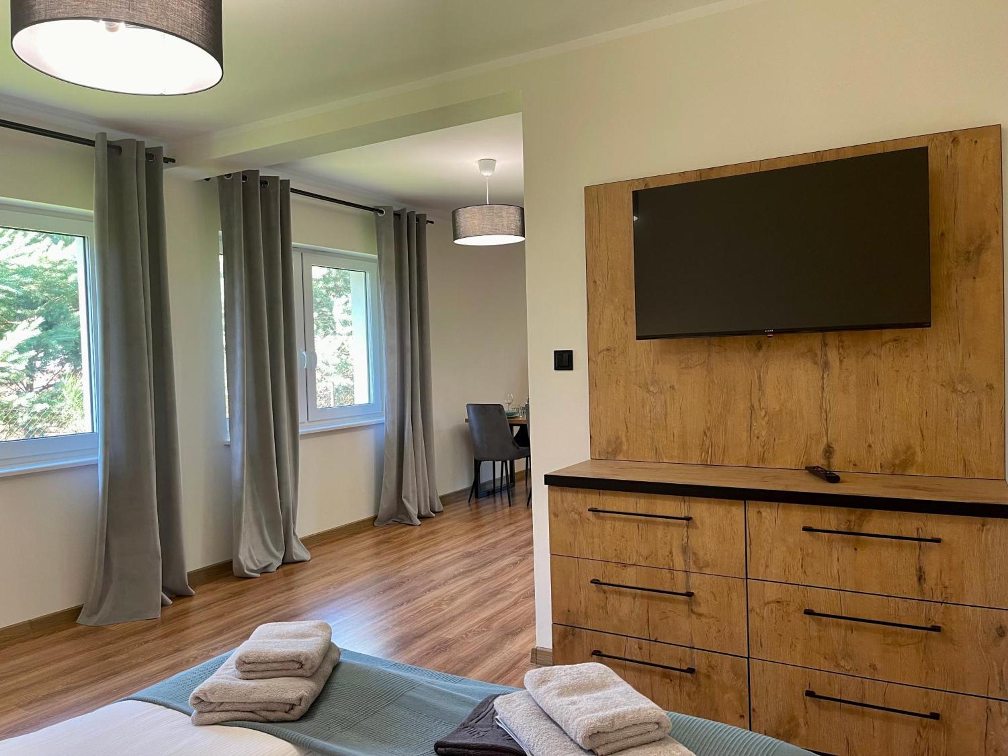Apartamenty Marsyl Jastrzębia Góra المظهر الخارجي الصورة