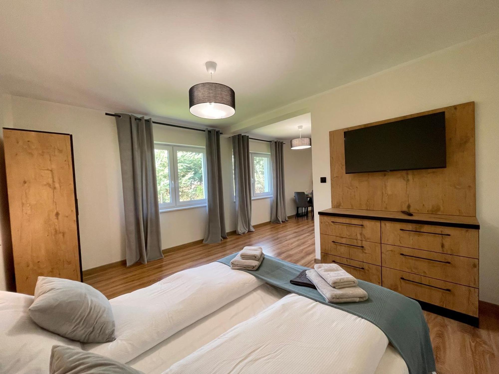 Apartamenty Marsyl Jastrzębia Góra المظهر الخارجي الصورة