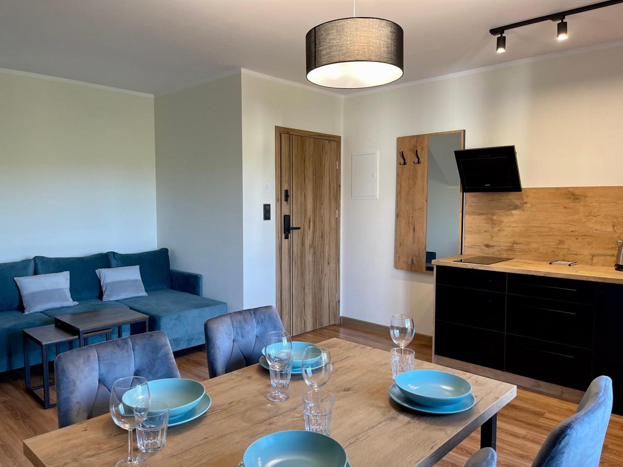 Apartamenty Marsyl Jastrzębia Góra المظهر الخارجي الصورة