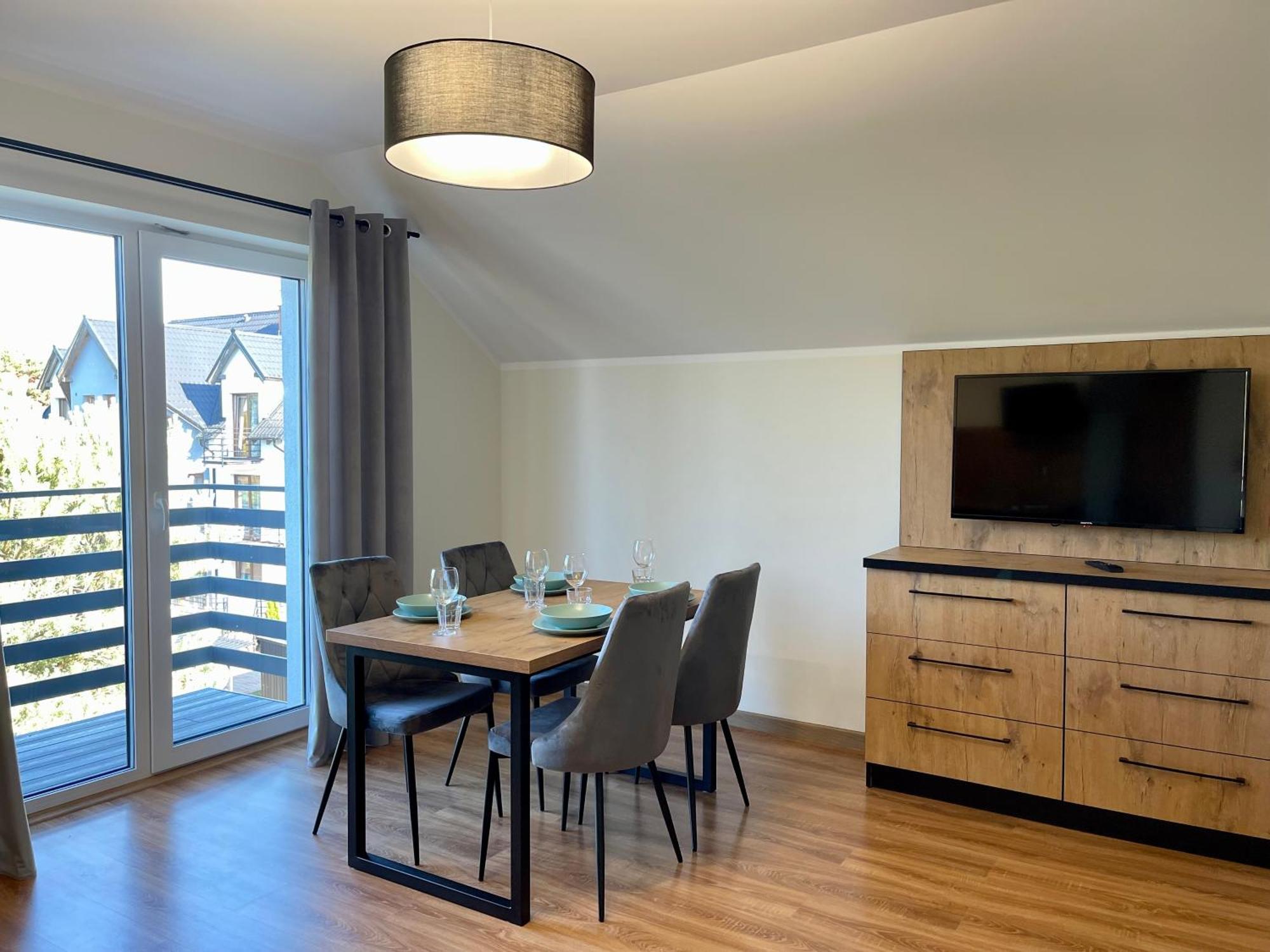 Apartamenty Marsyl Jastrzębia Góra المظهر الخارجي الصورة