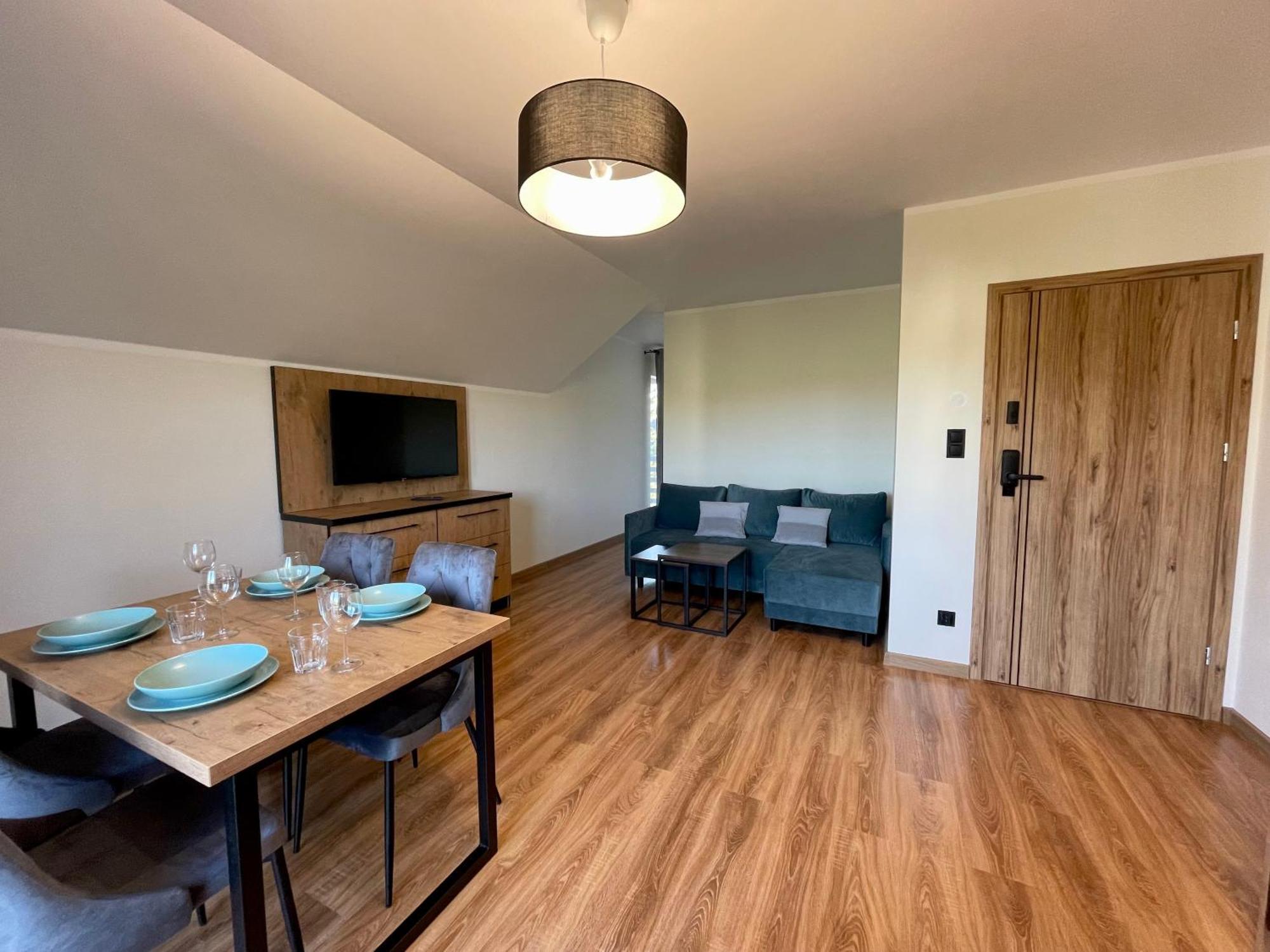 Apartamenty Marsyl Jastrzębia Góra المظهر الخارجي الصورة