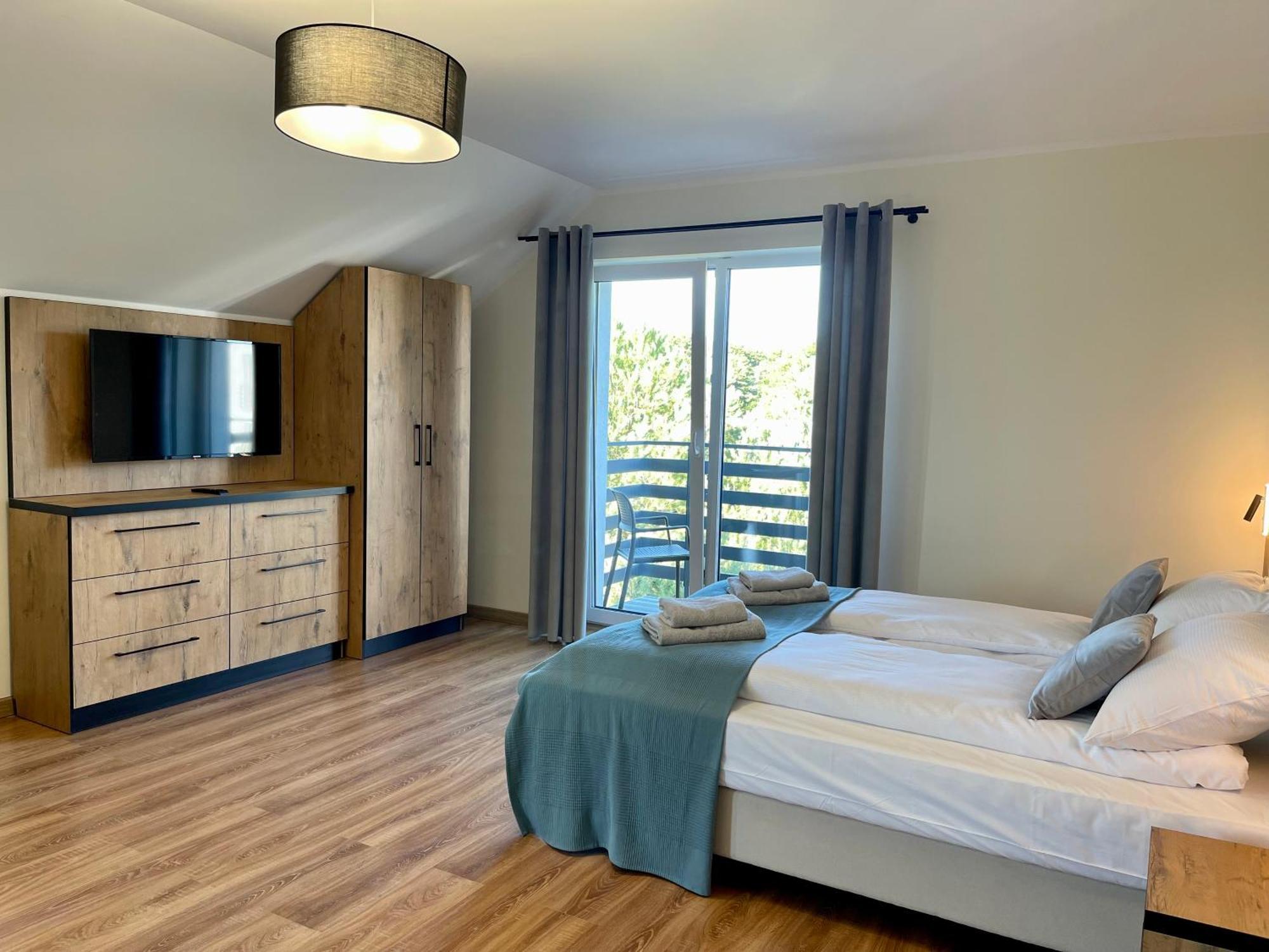 Apartamenty Marsyl Jastrzębia Góra المظهر الخارجي الصورة