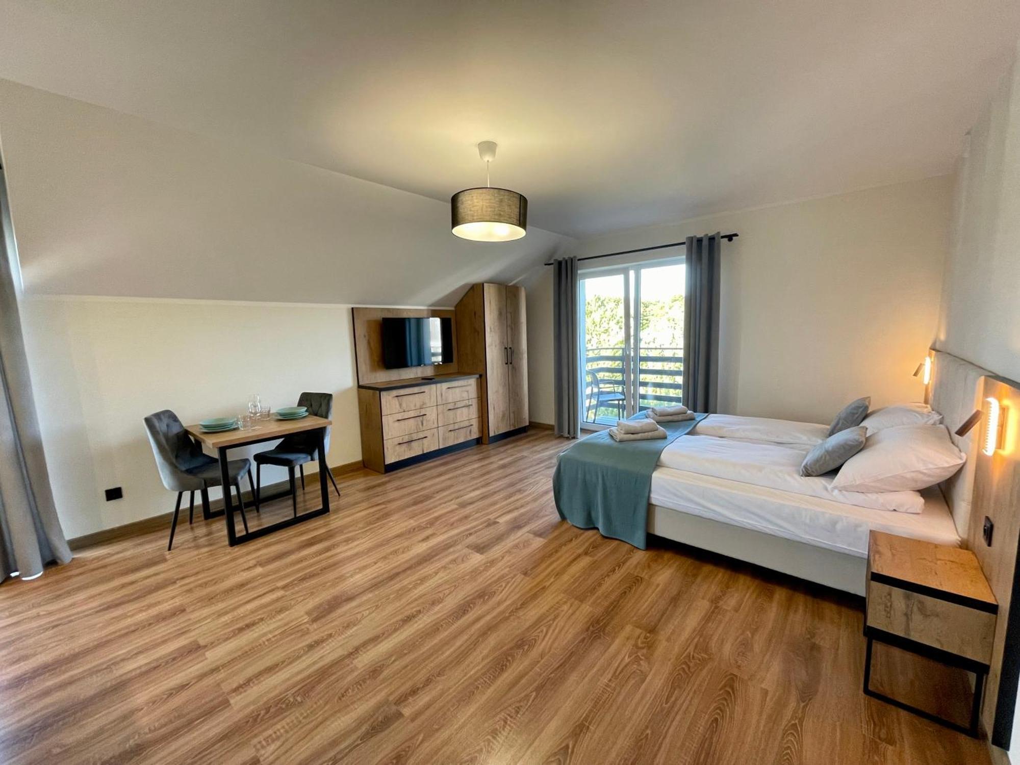 Apartamenty Marsyl Jastrzębia Góra المظهر الخارجي الصورة