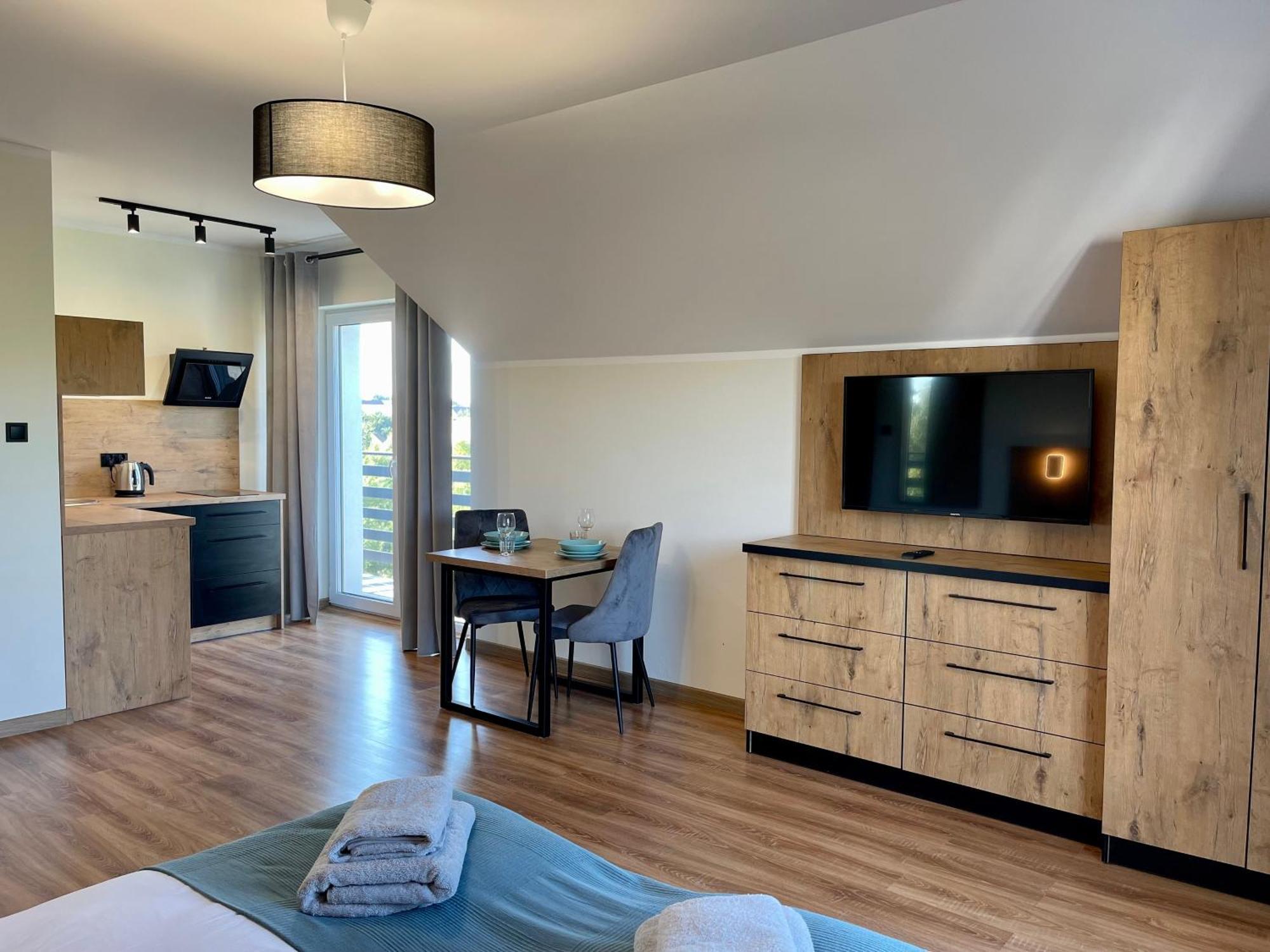 Apartamenty Marsyl Jastrzębia Góra المظهر الخارجي الصورة