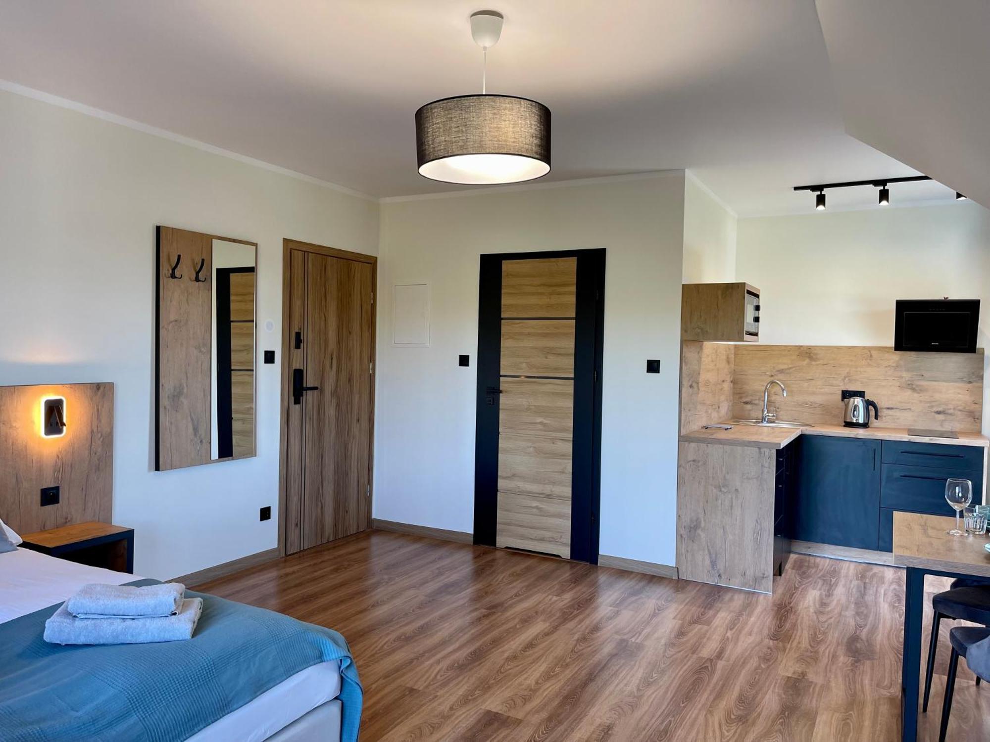 Apartamenty Marsyl Jastrzębia Góra المظهر الخارجي الصورة
