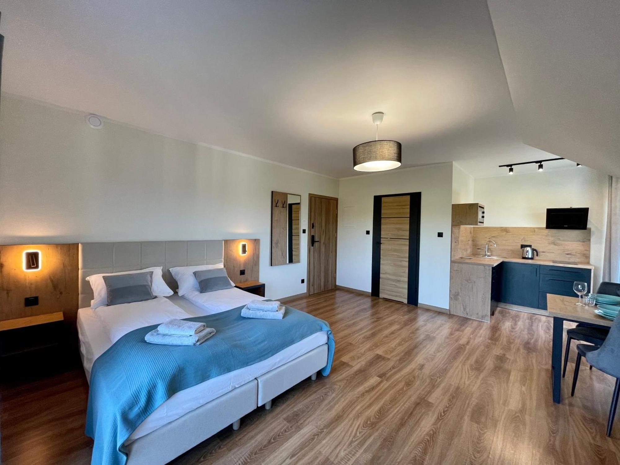 Apartamenty Marsyl Jastrzębia Góra المظهر الخارجي الصورة