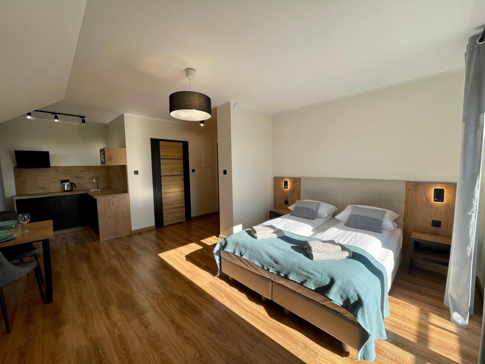 Apartamenty Marsyl Jastrzębia Góra المظهر الخارجي الصورة