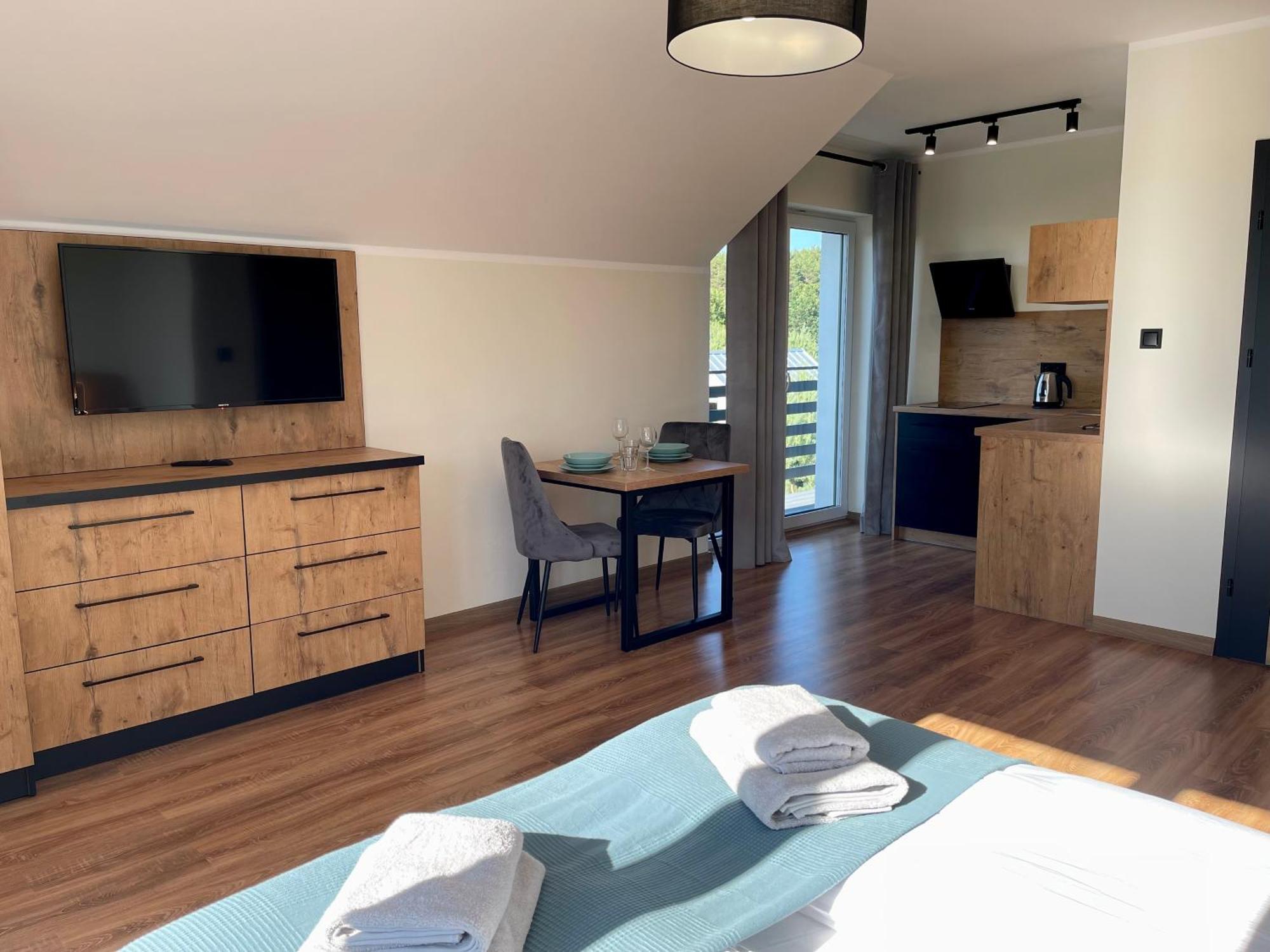 Apartamenty Marsyl Jastrzębia Góra المظهر الخارجي الصورة