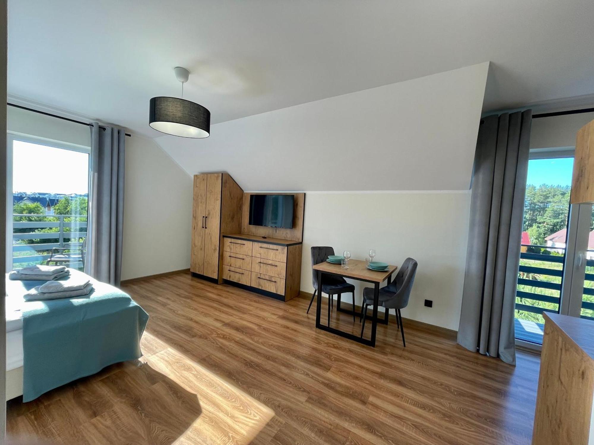 Apartamenty Marsyl Jastrzębia Góra المظهر الخارجي الصورة