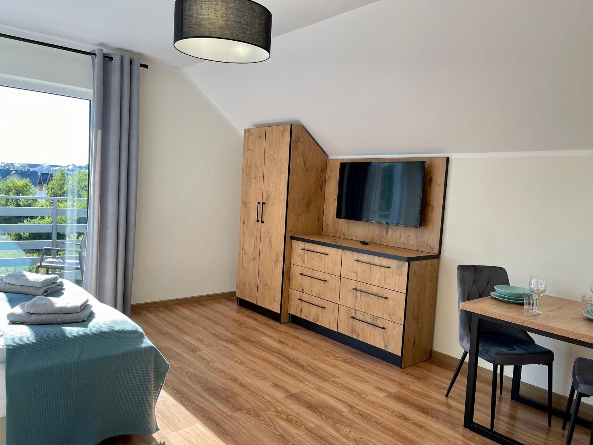 Apartamenty Marsyl Jastrzębia Góra المظهر الخارجي الصورة