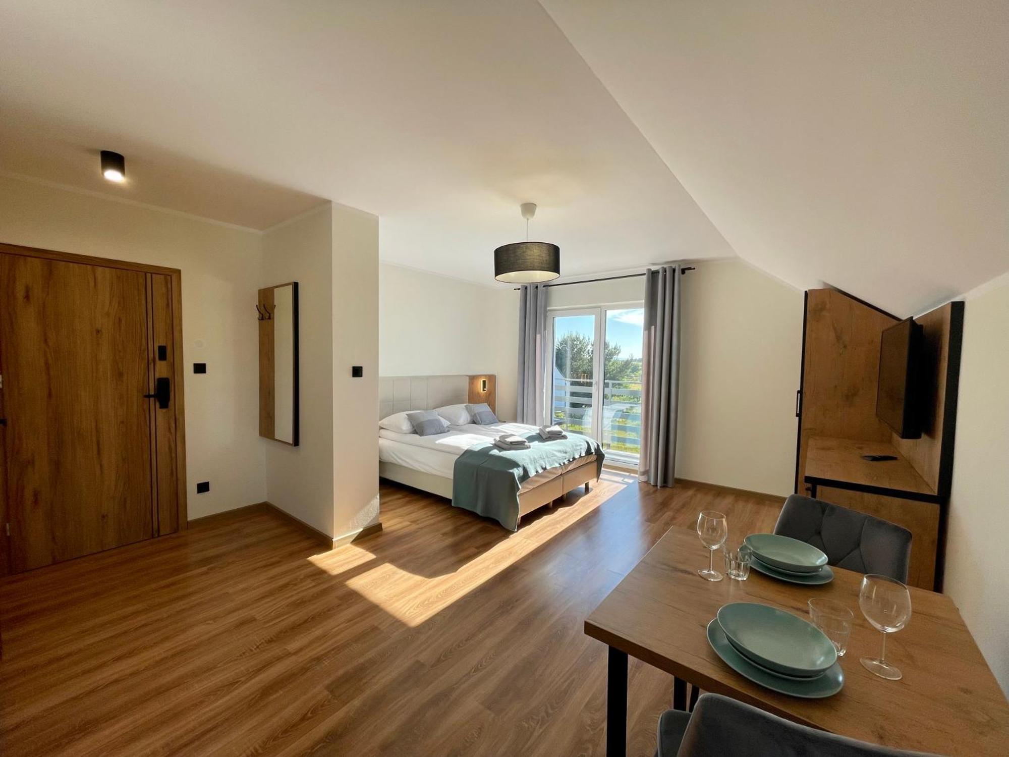Apartamenty Marsyl Jastrzębia Góra المظهر الخارجي الصورة