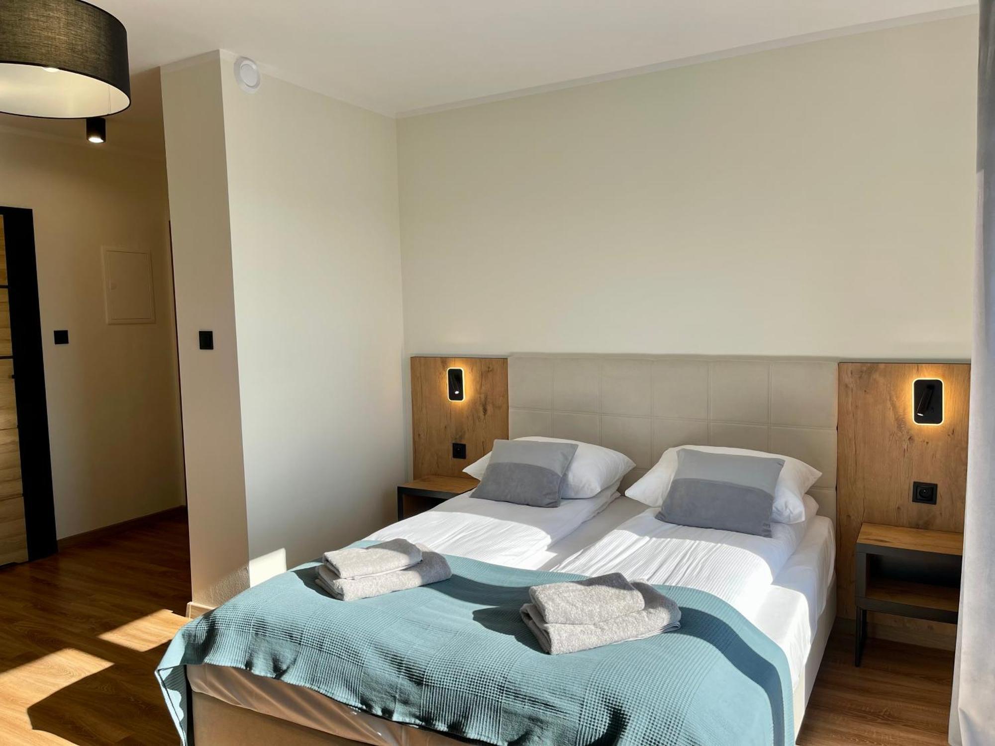 Apartamenty Marsyl Jastrzębia Góra المظهر الخارجي الصورة