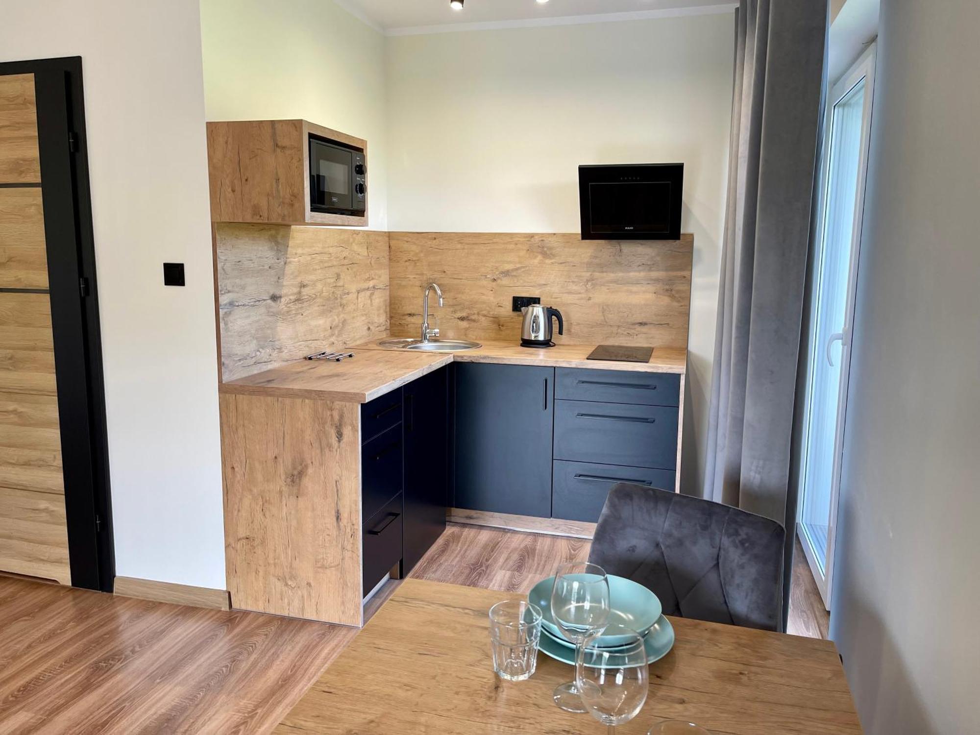 Apartamenty Marsyl Jastrzębia Góra المظهر الخارجي الصورة