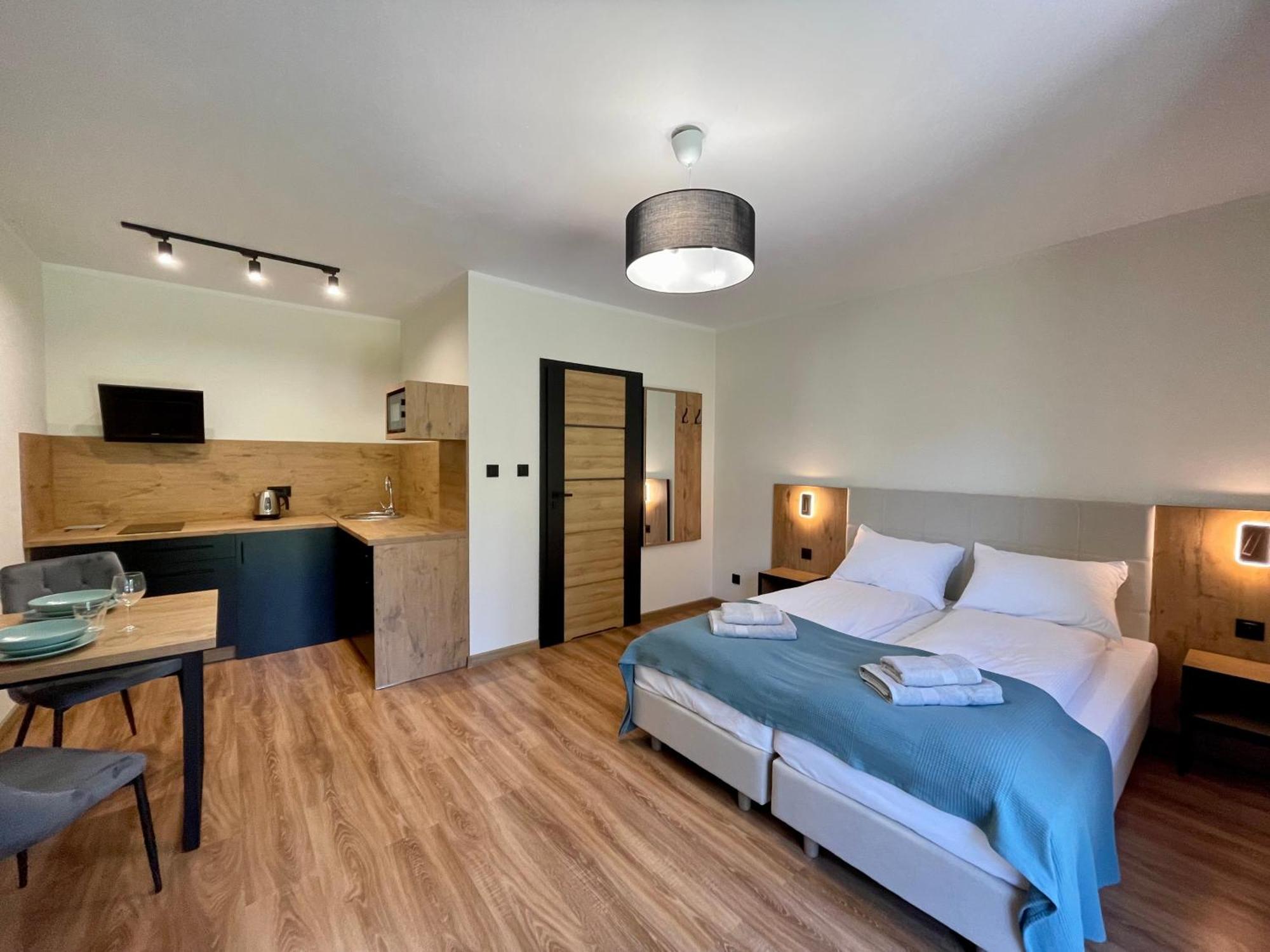 Apartamenty Marsyl Jastrzębia Góra المظهر الخارجي الصورة