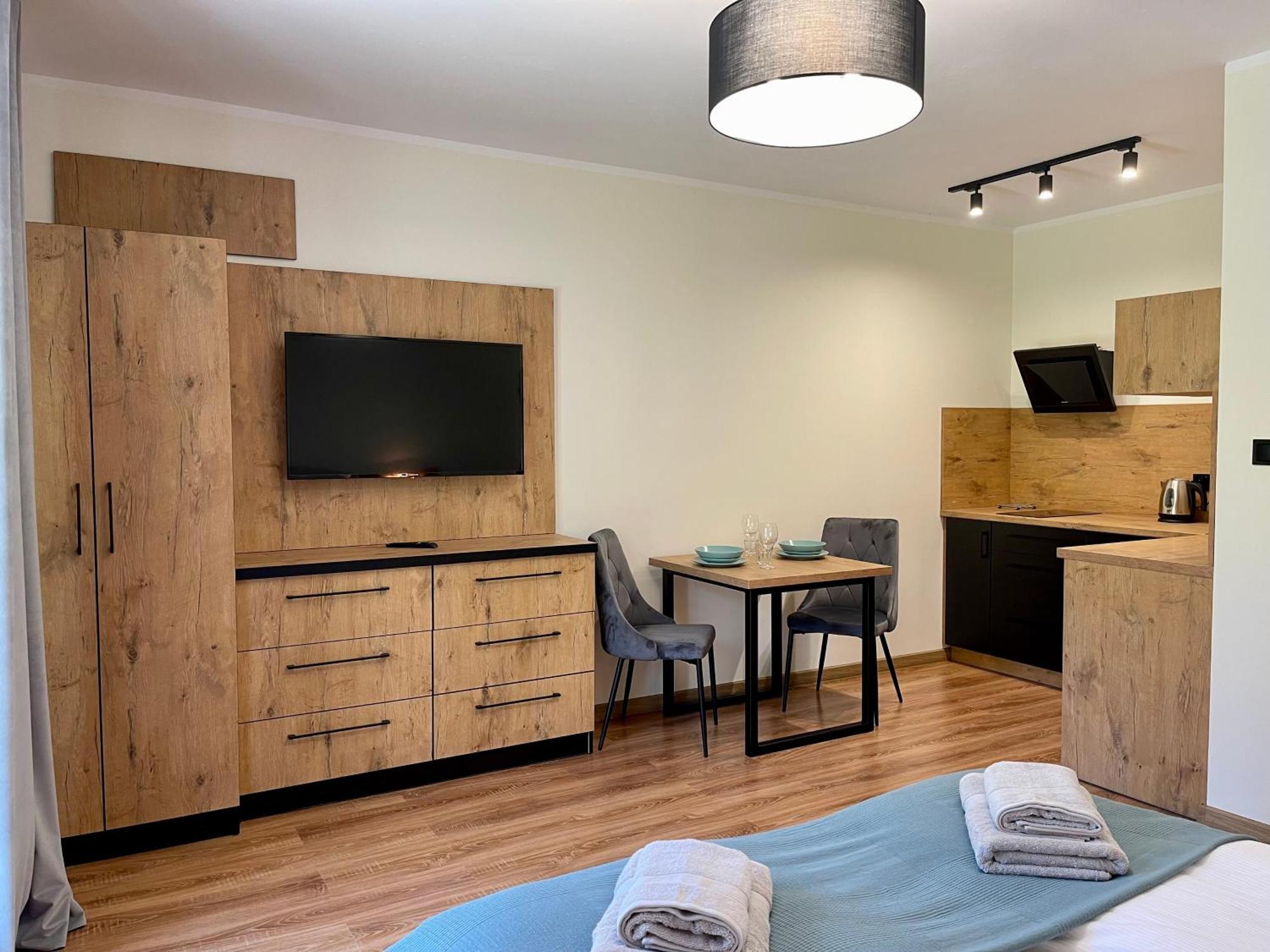 Apartamenty Marsyl Jastrzębia Góra المظهر الخارجي الصورة