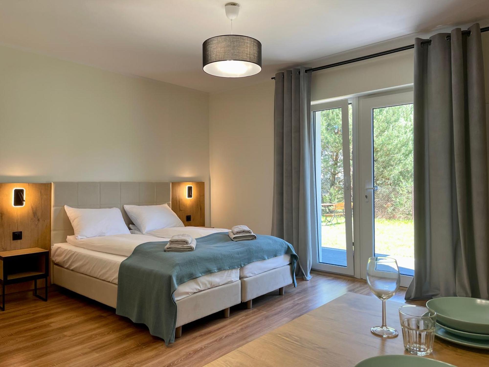 Apartamenty Marsyl Jastrzębia Góra المظهر الخارجي الصورة