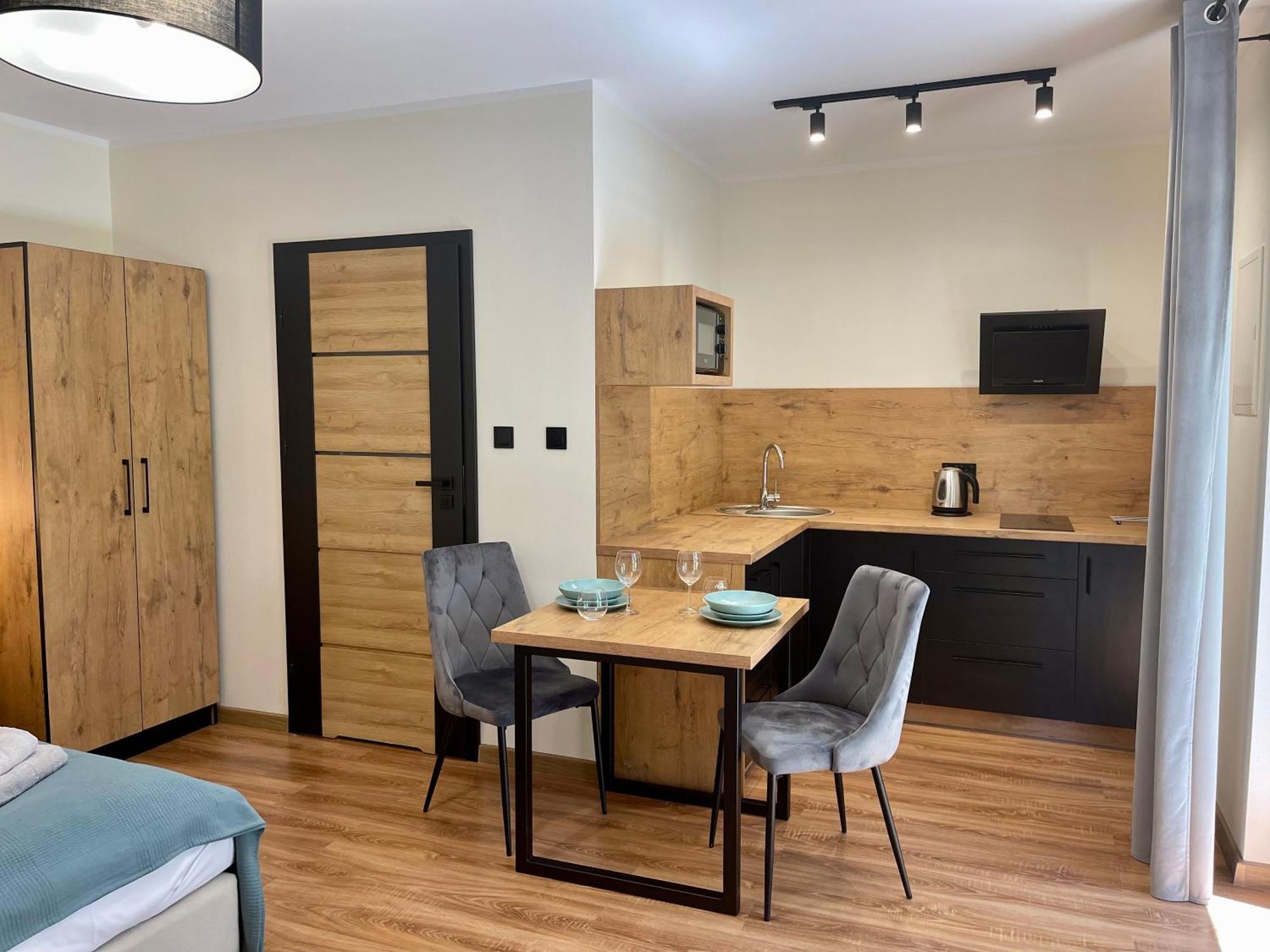 Apartamenty Marsyl Jastrzębia Góra المظهر الخارجي الصورة