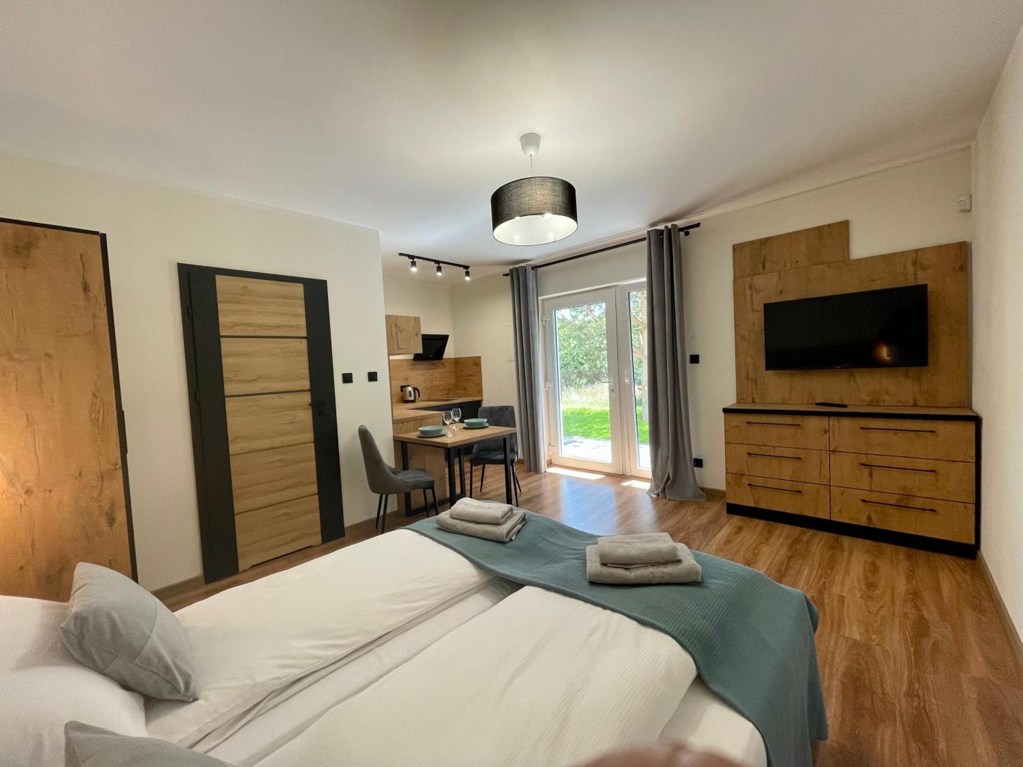 Apartamenty Marsyl Jastrzębia Góra المظهر الخارجي الصورة