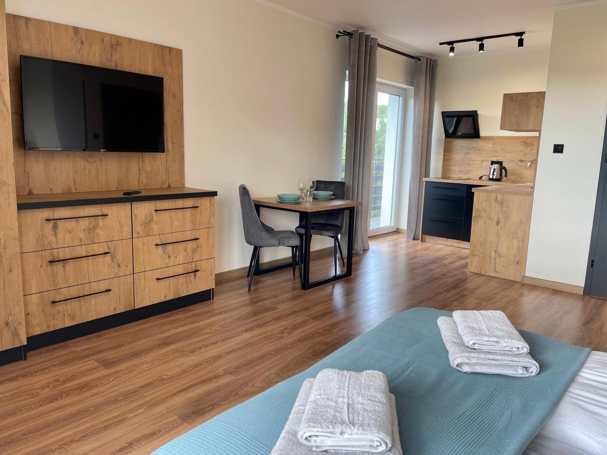 Apartamenty Marsyl Jastrzębia Góra المظهر الخارجي الصورة