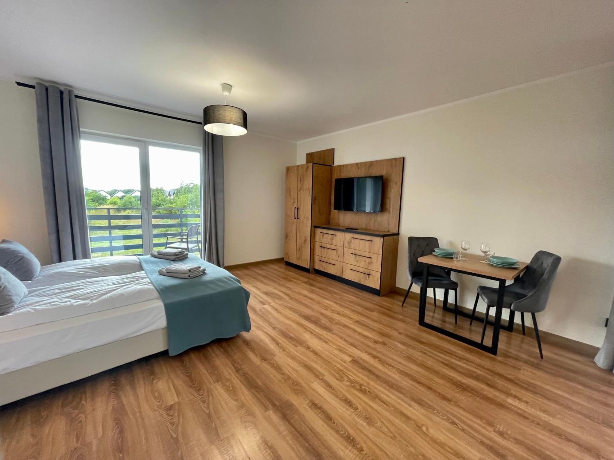 Apartamenty Marsyl Jastrzębia Góra المظهر الخارجي الصورة