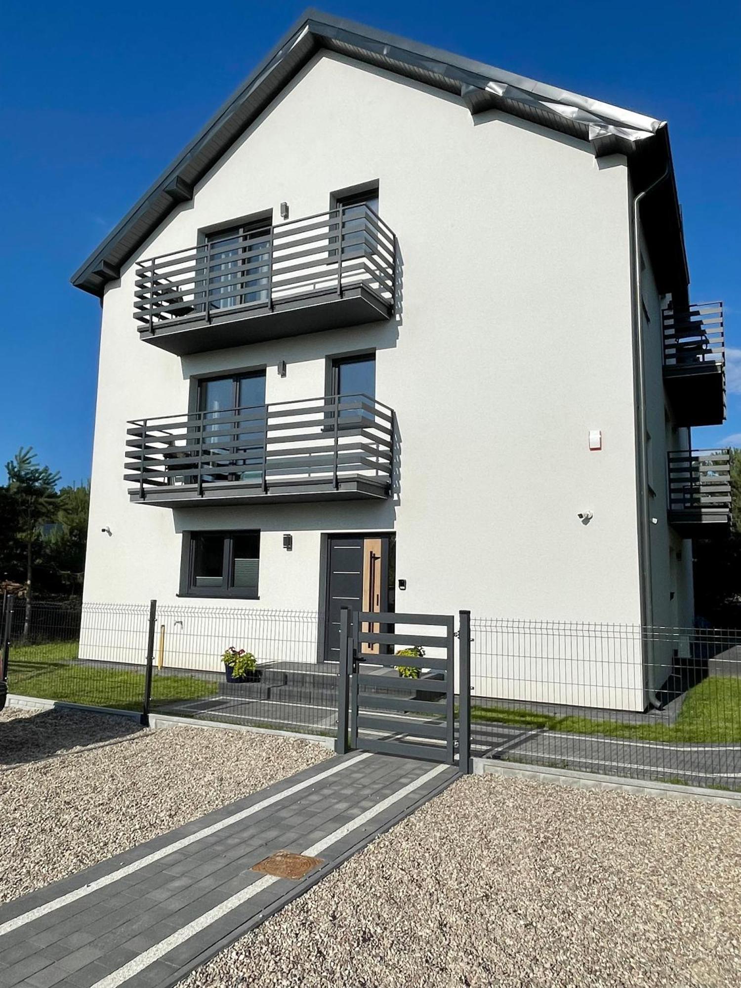 Apartamenty Marsyl Jastrzębia Góra المظهر الخارجي الصورة