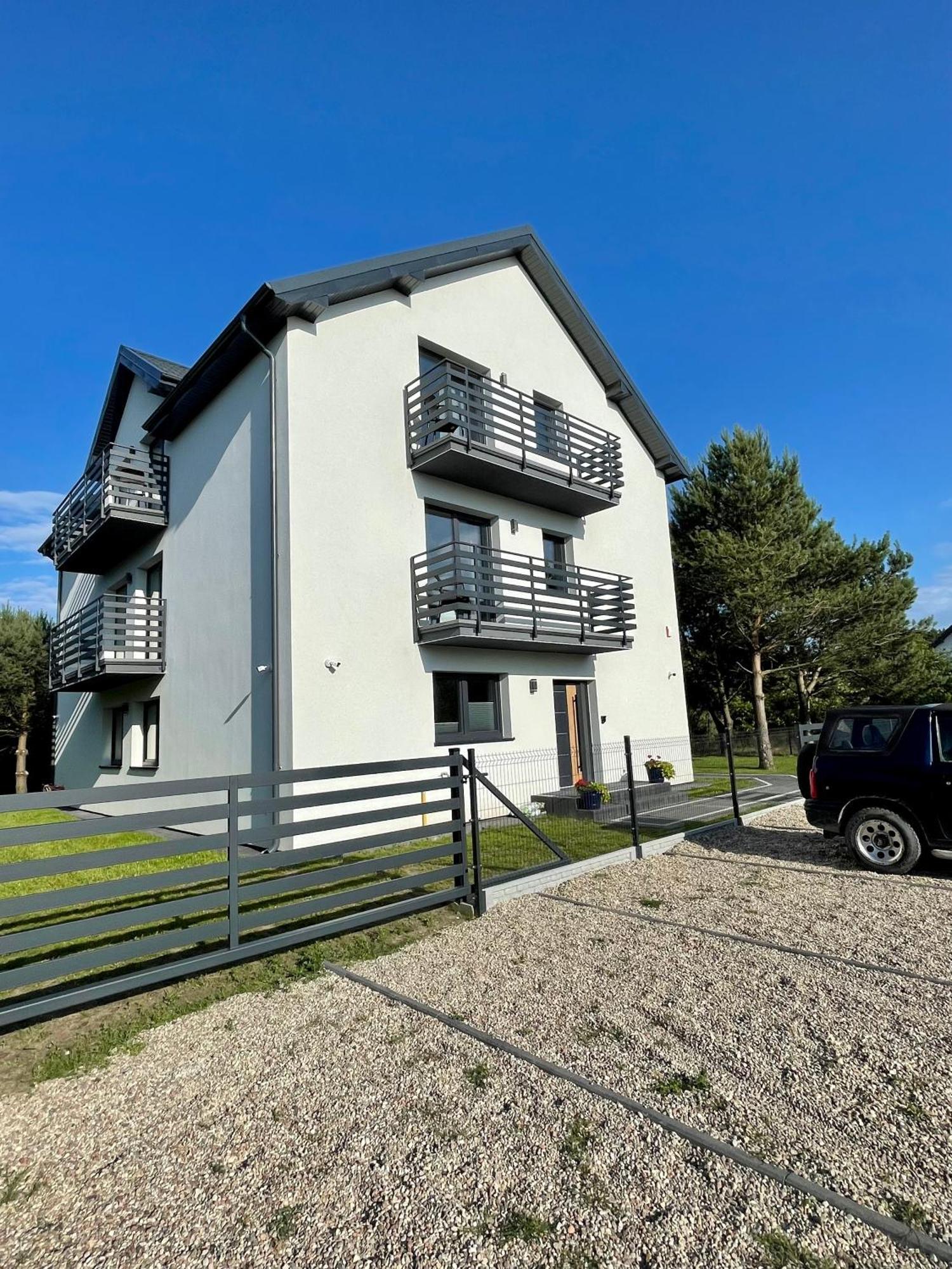 Apartamenty Marsyl Jastrzębia Góra المظهر الخارجي الصورة